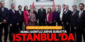 Cumhurbaşkanı Erdoğan: İkinci dörtlü zirve şubatta İstanbul’da yapılacak