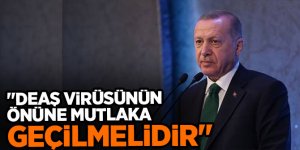 Erdoğan: "DEAŞ virüsünün Afganistan’a bulaşmasının önüne mutlaka geçilmelidir"