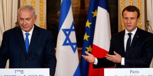 Macron: Trump'ın kararı uluslararası hukuka aykırı