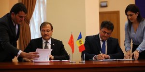 TİKA Moldova Cumhurbaşkanlığı binasını restore edecek
