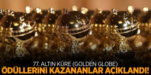 77. Altın Küre (Golden Globe) Ödülleri'ni kazananlar açıklandı
