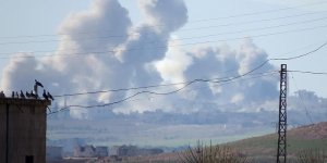 Esed rejiminin İdlib'e yoğun hava saldırısında 9 kişi öldü