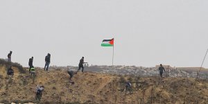 Nablus'taki protestolarda 6 Filistinli yaralandı