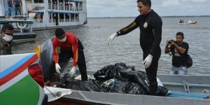 Brezilya'da tekne battı: 22 ölü