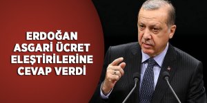 Erdoğan'dan asgari ücret eleştirilerine yanıt