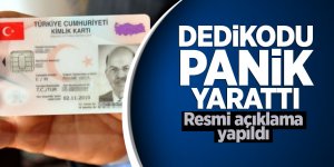 Telaşlandıran dedikodu! Vatandaş akın etti