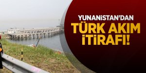 Yunanistan'dan Türk Akım itirafı!