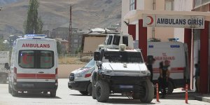 PKK'lı teröristler işçilere saldırdı