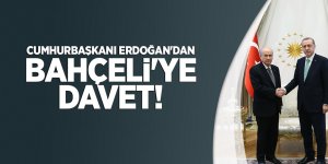 Erdoğan'dan Bahçeli'ye davet!
