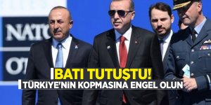 Batı tutuştu! Türkiye'nin kopmasına engel olun