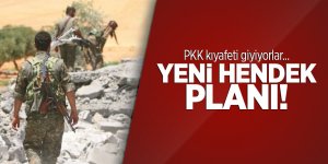 PKK kıyafeti giyiyorlar...Yeni hendek planı!
