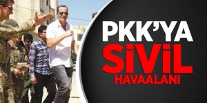 PKK’ya sivil havaalanı