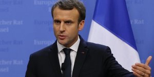 Macron: Türkiye ile terörle mücadeleyi birlikte sürdüreceğiz