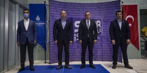 İBB'nin yüzme havuzları 11 yaş üstü lisanslı sporculara açıldı