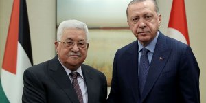 Erdoğan ile Filistin Devlet Başkanı Abbas telefonda görüştü
