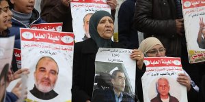 İsrail hapishanelerindeki Filistinli tutuklulara destek için Gazze'de oturma eylemi düzenlendi