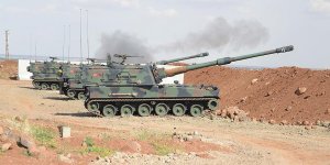 TSK, Afrin'de terör örgütü hedeflerini vuruyor