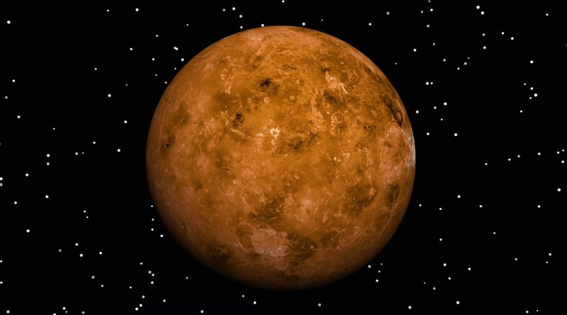 Dünyanın en sıcak gezegeni Venüs