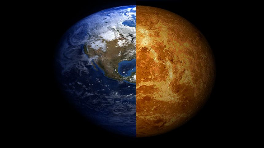 Dünyanın en sıcak gezegeni Venüs