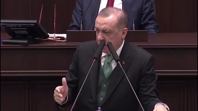 Erdoğan'dan dünyaya mesaj: Uyuyan devi uyandırdınız!