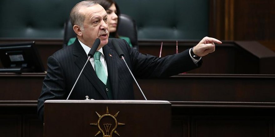 Erdoğan'dan sert tepki: Bizi çöküşe götürür!