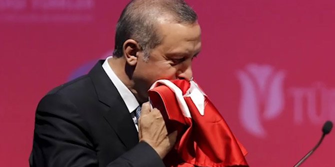 Sanatçı Arif Nazım: Ülkemizin Cumhurbaşkanı Erdoğan’ın liderliğine ihtiyacı var