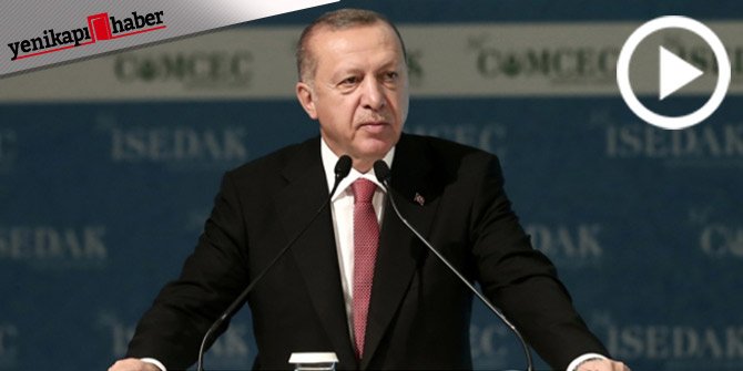 Erdoğan: İşgalcilerin Kudüs'ün kandillerini söndürmesine engel olacağız