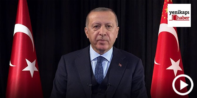 Cumhurbaşkanı Erdoğan'dan yeni yıl mesajı!