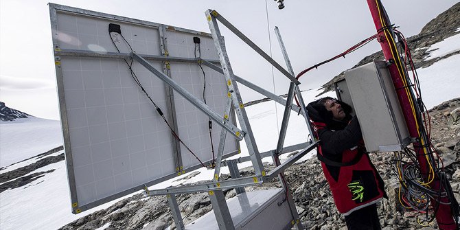 Türkiye'nin Antarktika'daki ilk meteoroloji istasyonu kuruldu