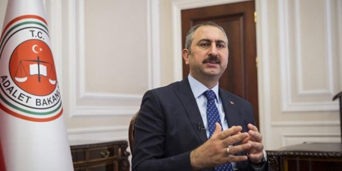 Adalet Bakanı Gül'den Yargı Reformu Strateji Belgesi açıklaması