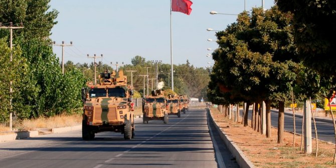 Türkiye ABD ortak kara devriyesi başladı (Güvenli bölge)