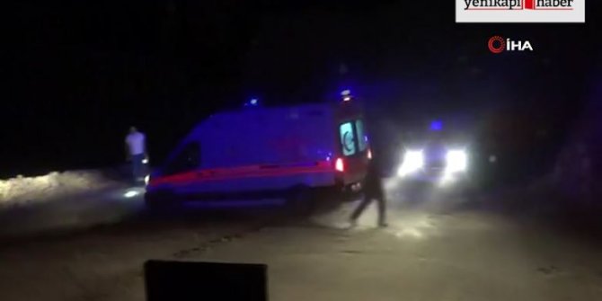 Diyarbakır'da sivilleri taşıyan araca terör saldırısı