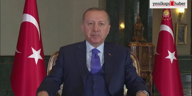 Cumhurbaşkanı Erdoğan: Türkiye'yi Akdeniz'den dışlama projeleri akamete uğradı