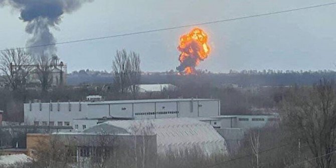 Ukrayna: Rusya Vasılkiv'deki askeri havaalanına en az 6 füze fırlattı