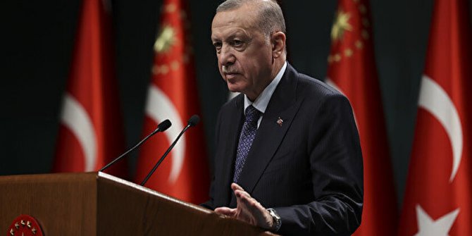 Erdoğan Beştepe'de Düzenlenen 'Uluslararası İyilik Ödülleri' Töreninde Konuştu