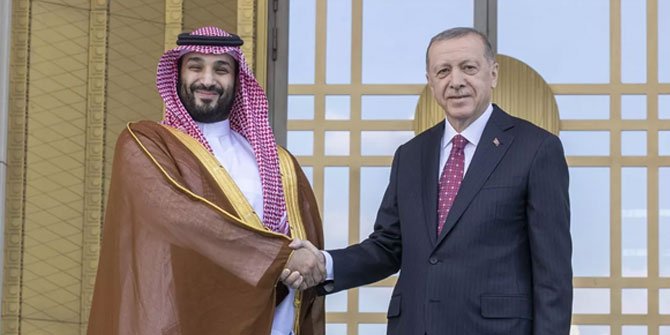 Cumhurbaşkanı Erdoğan ve Prens Selman görüştü