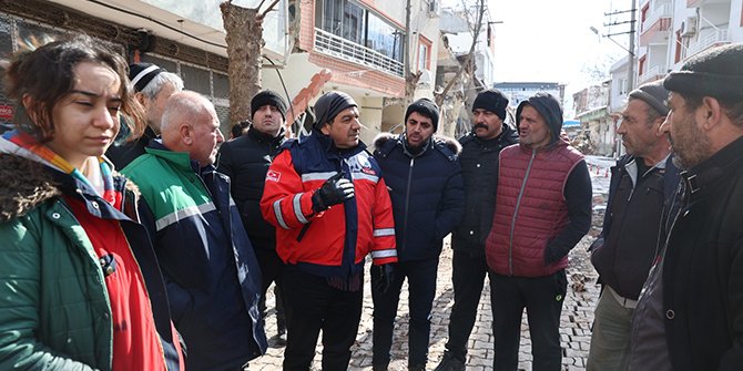 Esenler Belediyesi ekiplerinden Adıyaman'da mucizevi bir kurtarma daha